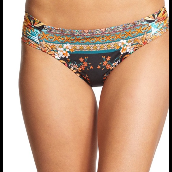 Keneth Cole Tahití Sash Tab Hipster Bikini Bottom - Picture 4 of 4